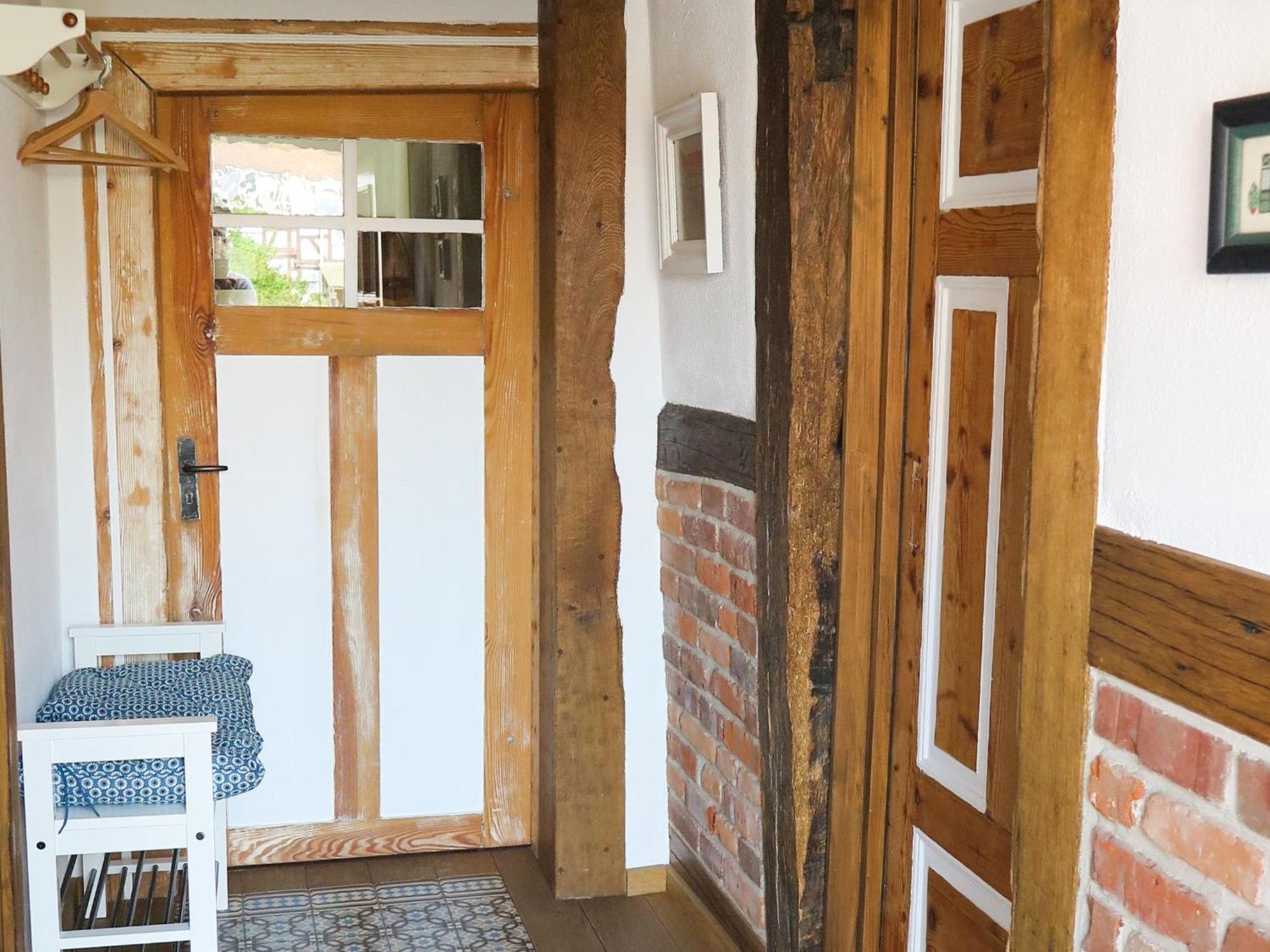 Apartament Fachwerktraum Im Hof Alheim Zewnętrze zdjęcie