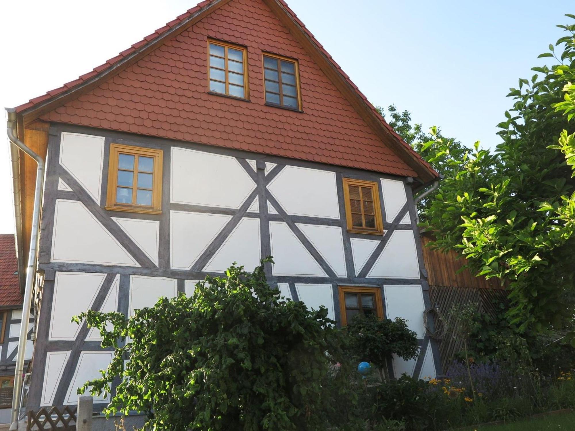 Apartament Fachwerktraum Im Hof Alheim Zewnętrze zdjęcie