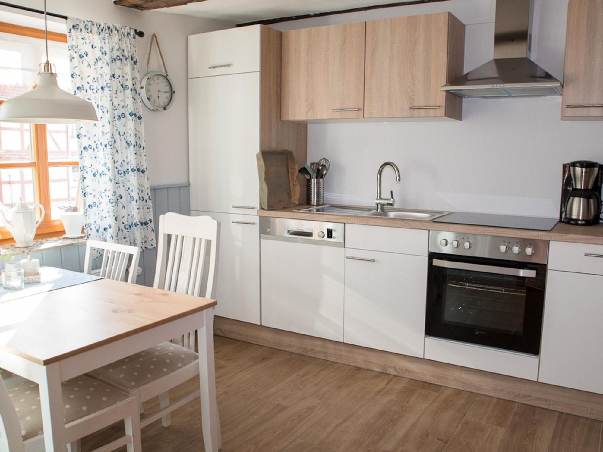 Apartament Fachwerktraum Im Hof Alheim Zewnętrze zdjęcie