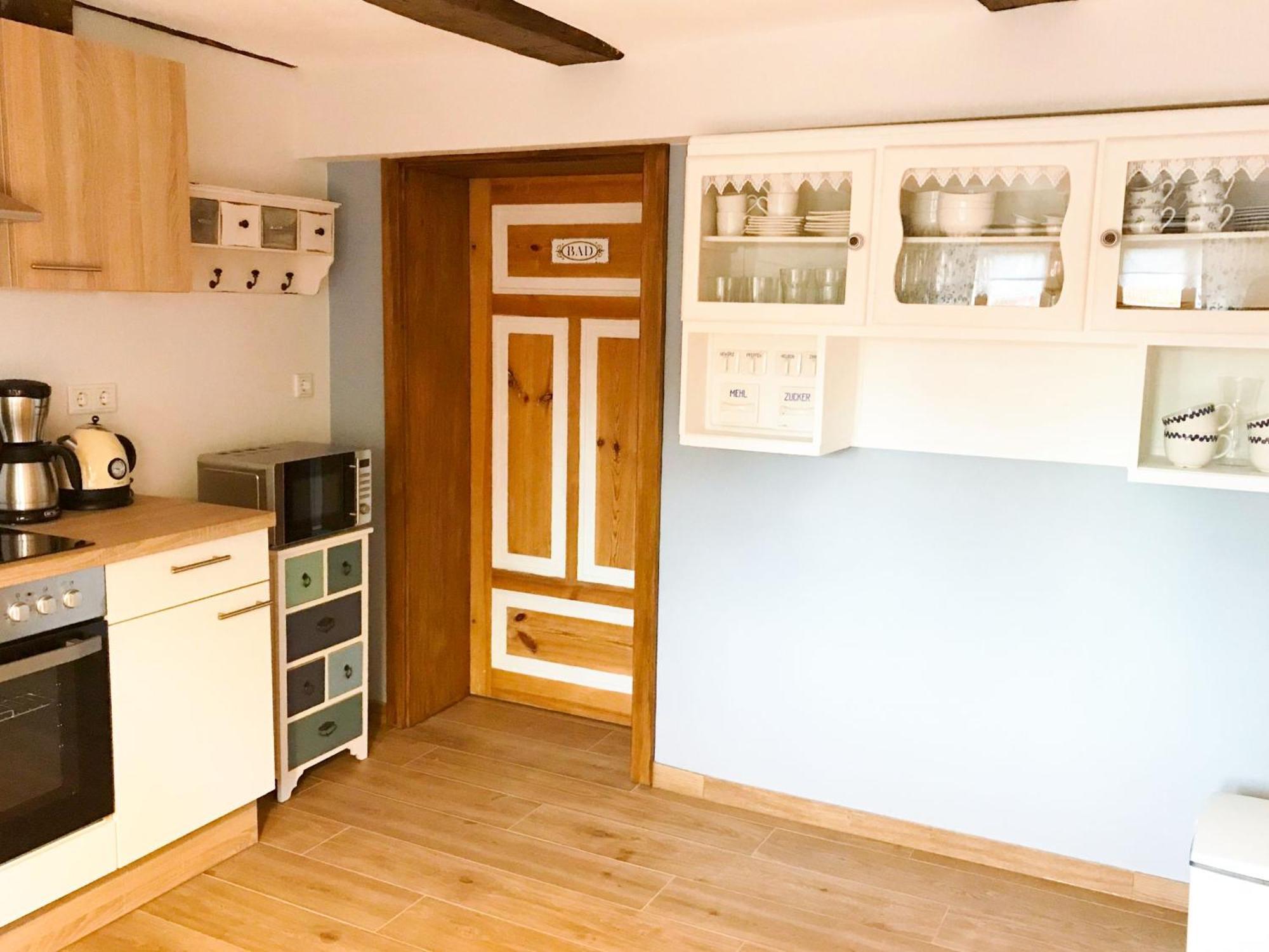 Apartament Fachwerktraum Im Hof Alheim Zewnętrze zdjęcie