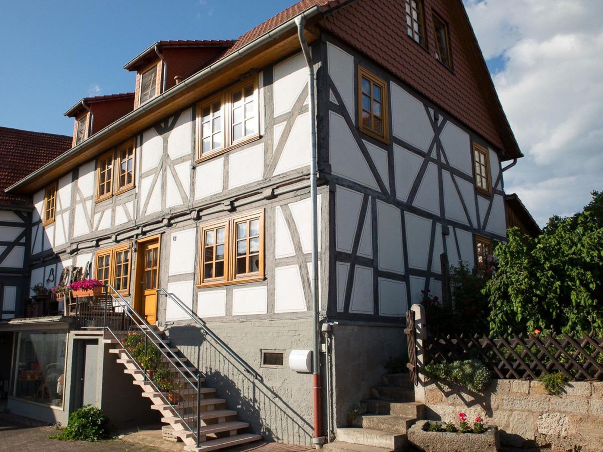 Apartament Fachwerktraum Im Hof Alheim Zewnętrze zdjęcie