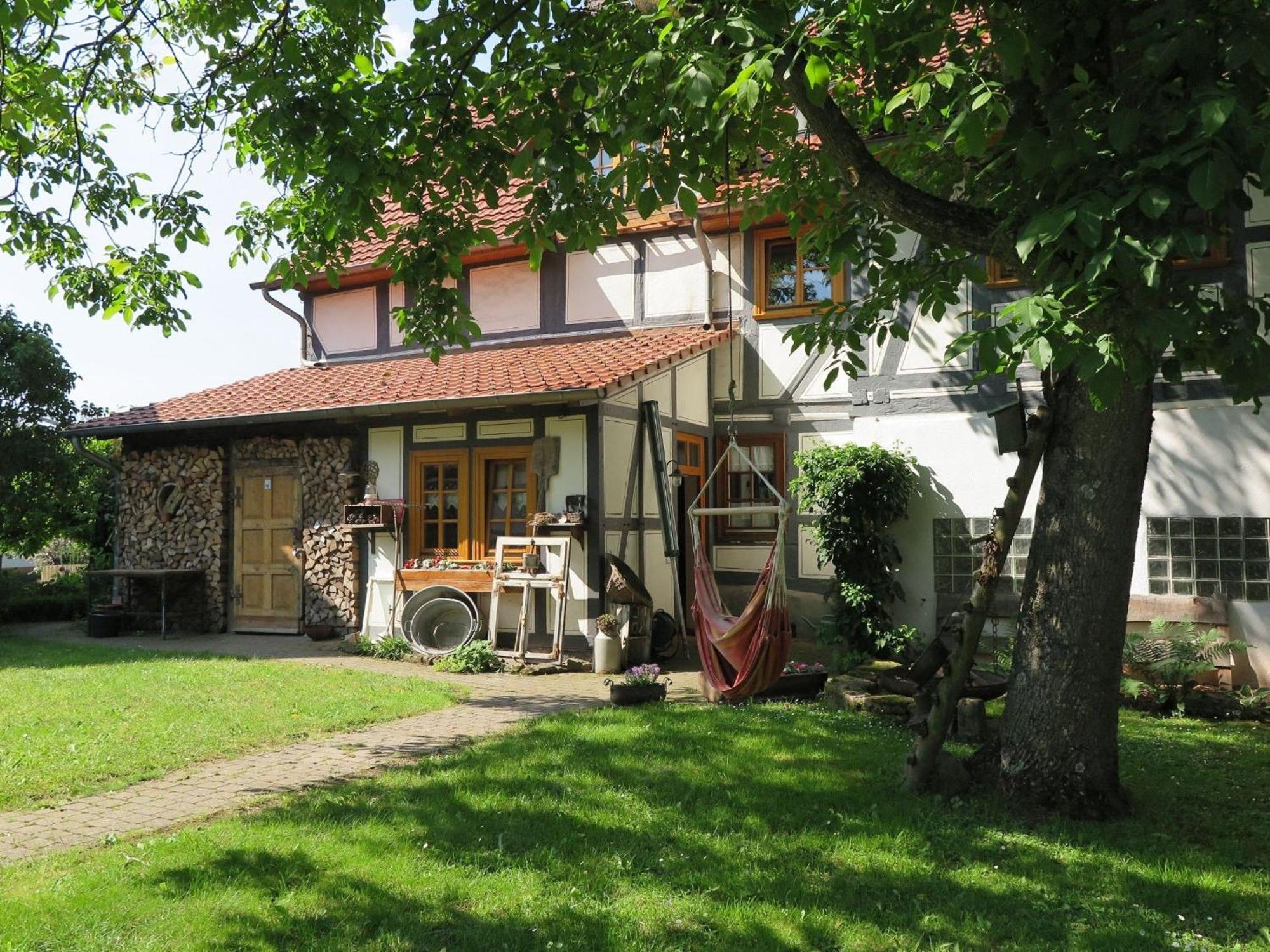 Apartament Fachwerktraum Im Hof Alheim Zewnętrze zdjęcie